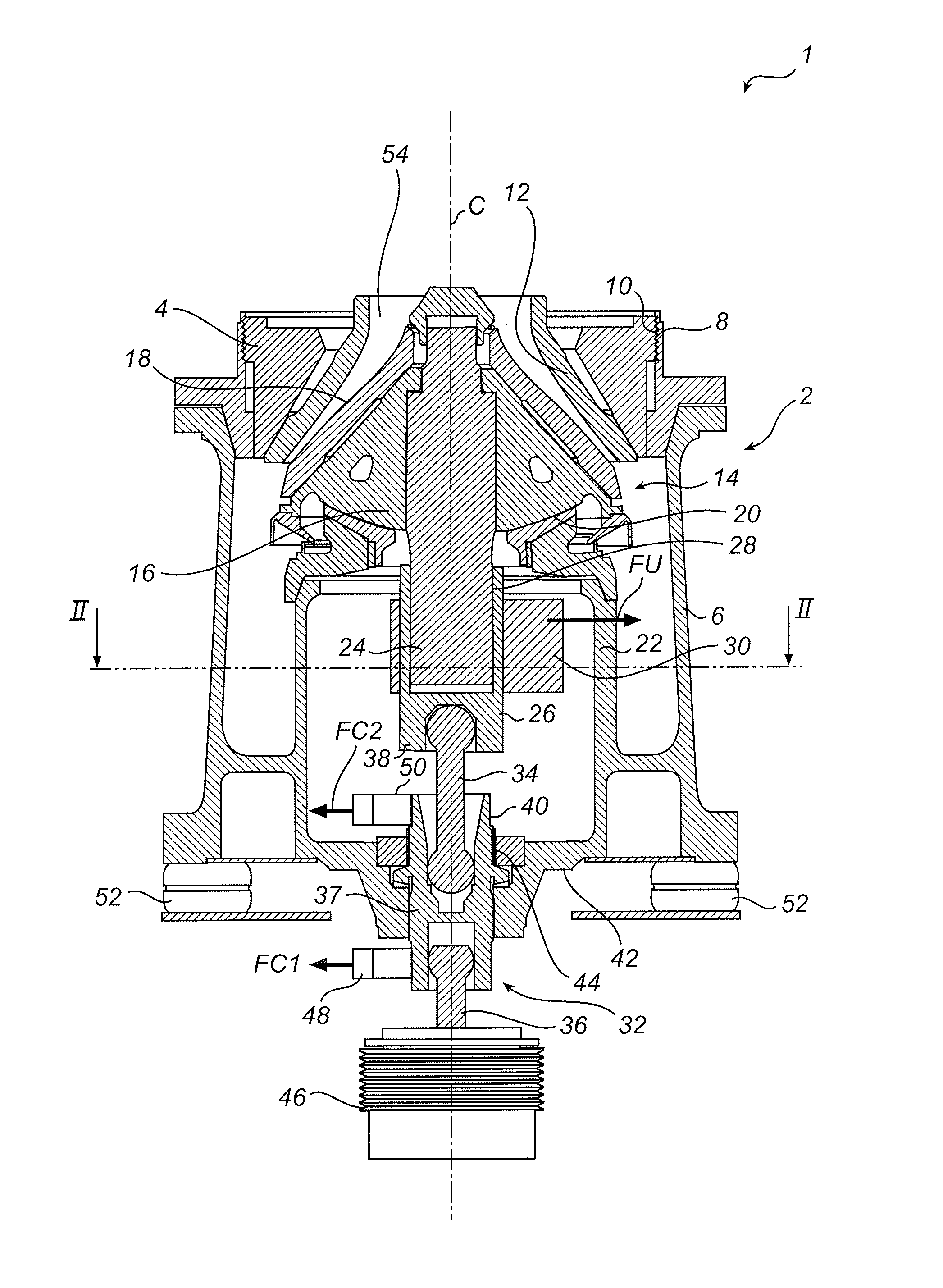 Cone crusher