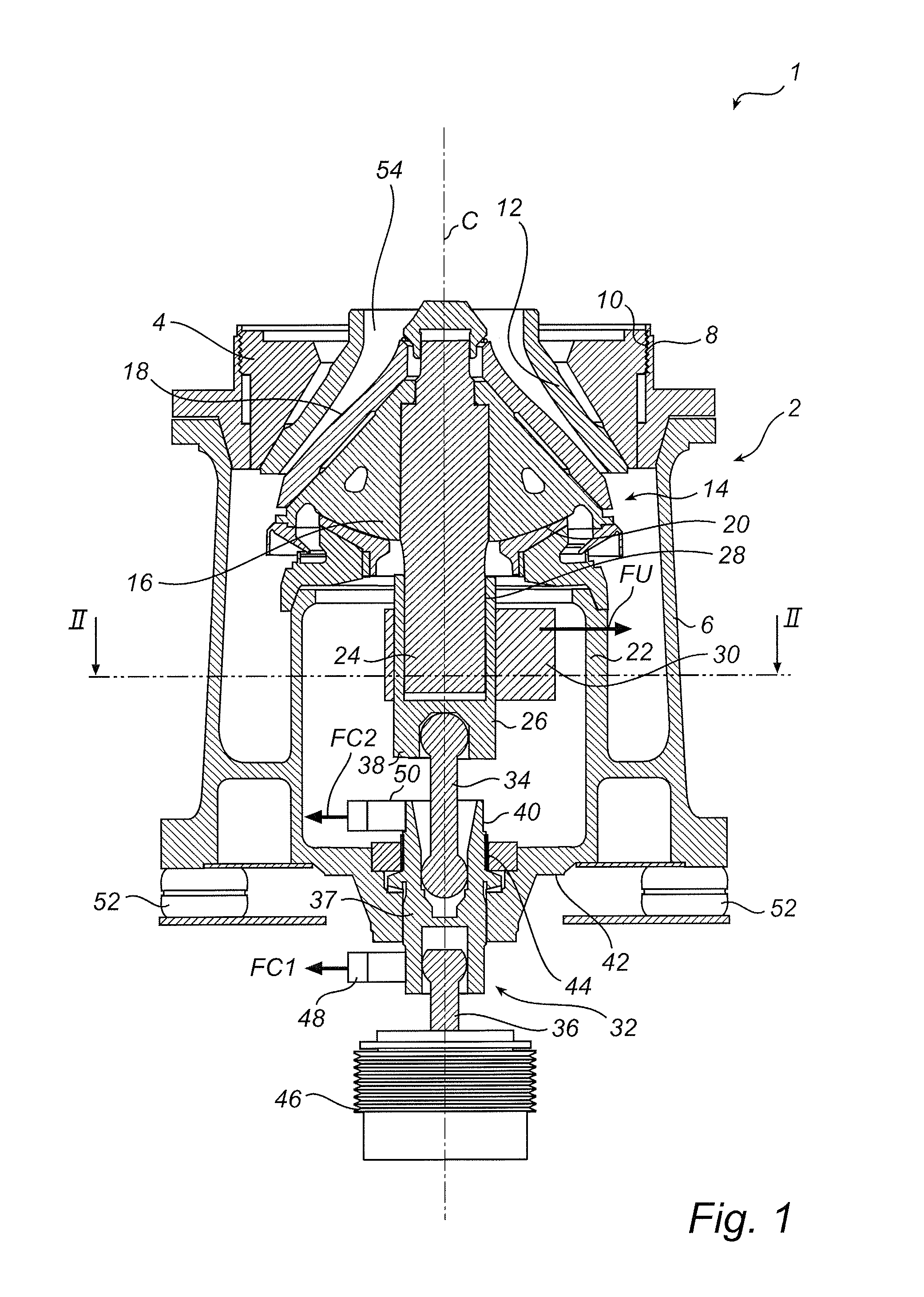 Cone crusher