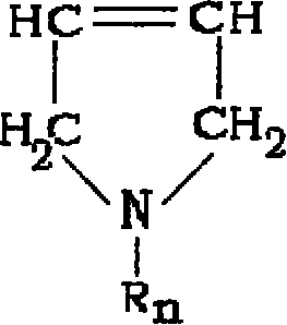 Method for synthesizing halogen substituent maleimide heat-proof flame-proof resin emulsion