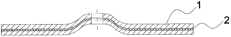 Resin abrasive cutting wheel and manufacturing method thereof