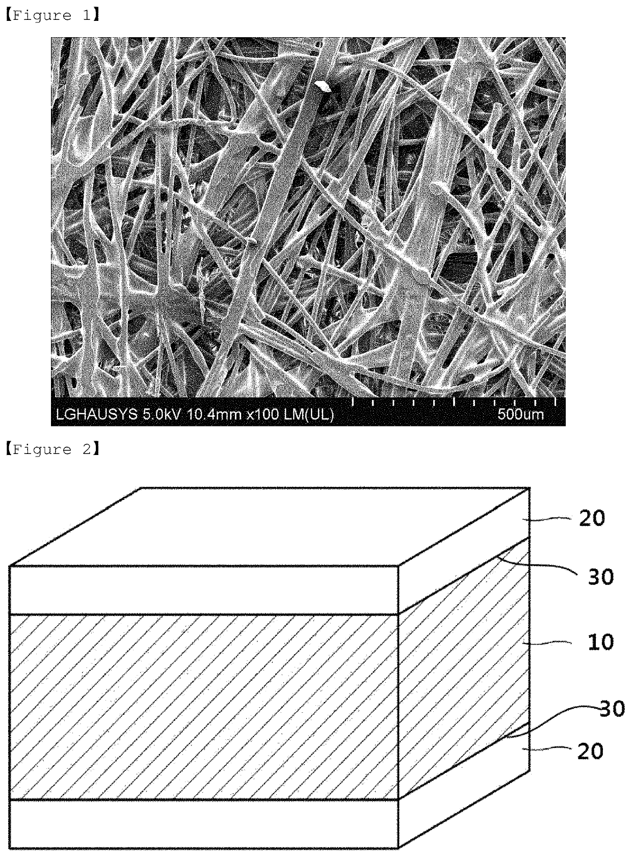 Sandwich panel and a manufacturing method thereof