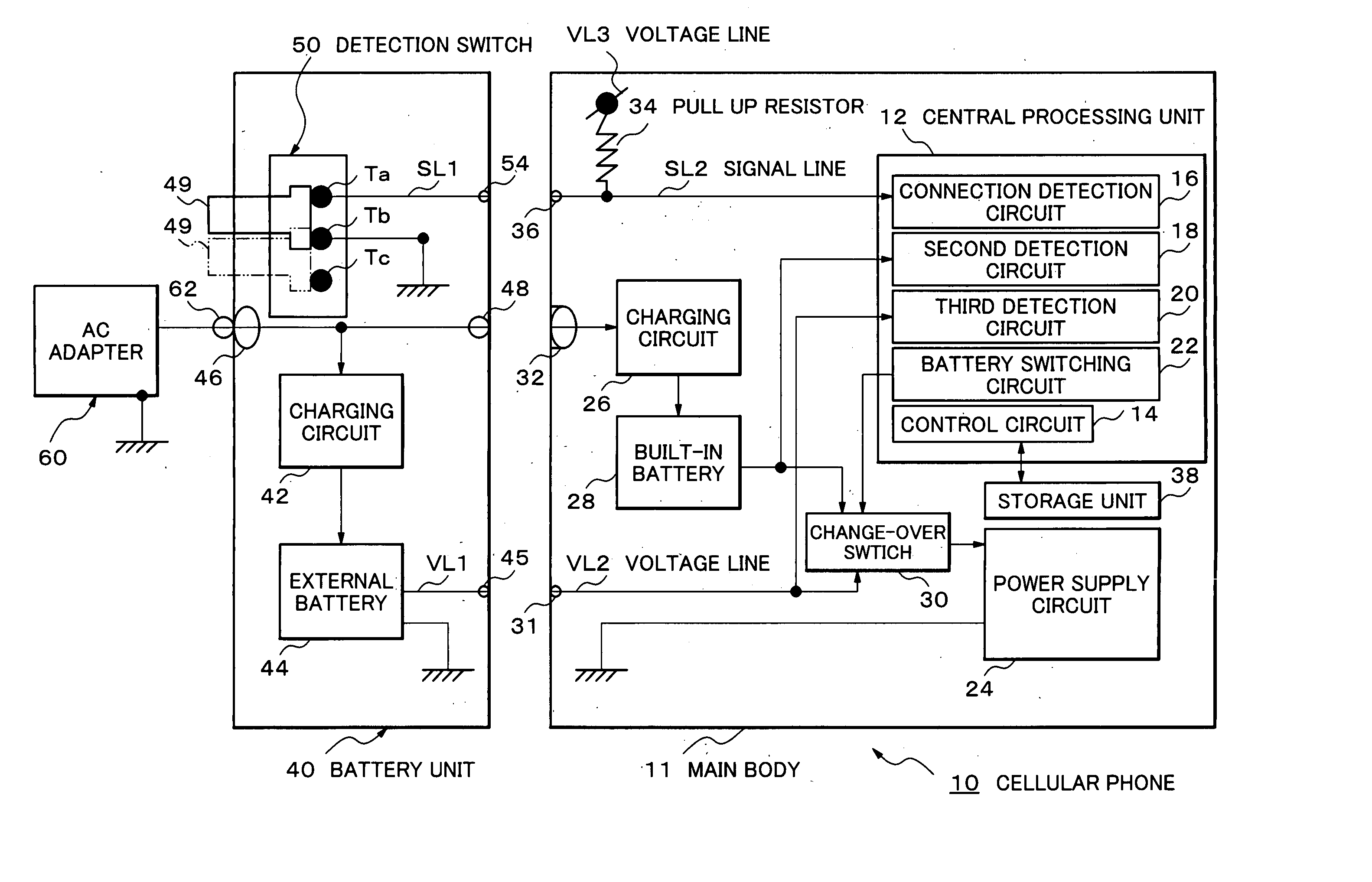 Power apparatus and electronic equipment