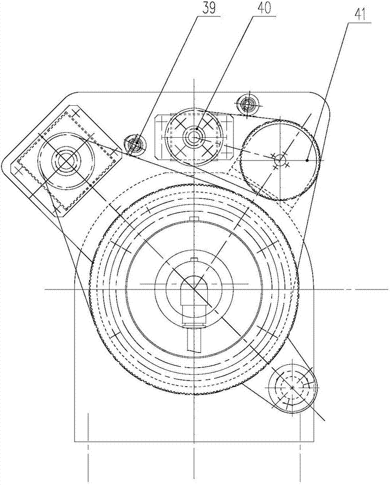 Laser spiral machining, grinding and drilling compound device and drilling method