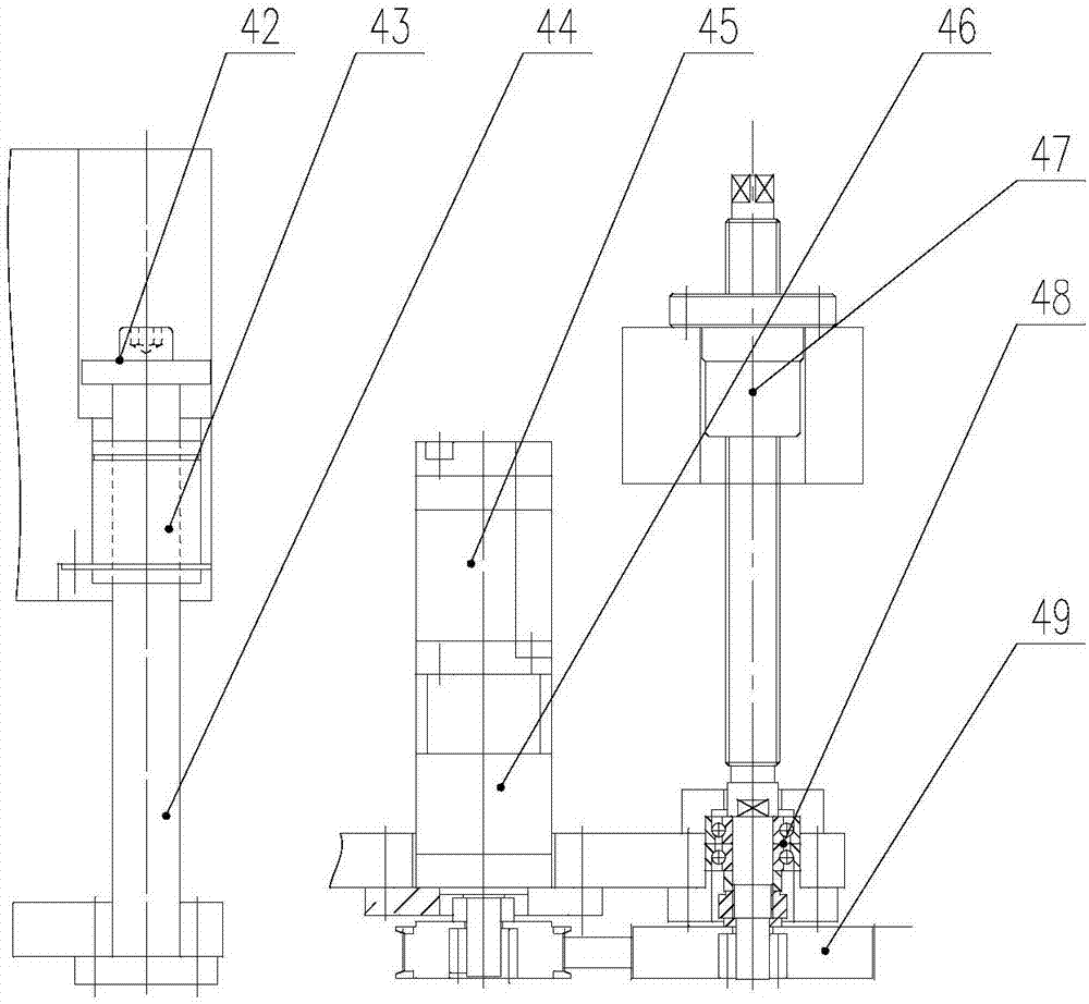 Laser spiral machining, grinding and drilling compound device and drilling method