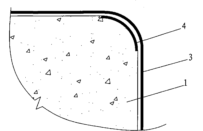 Reinforcement method of reinforced concrete beam column node