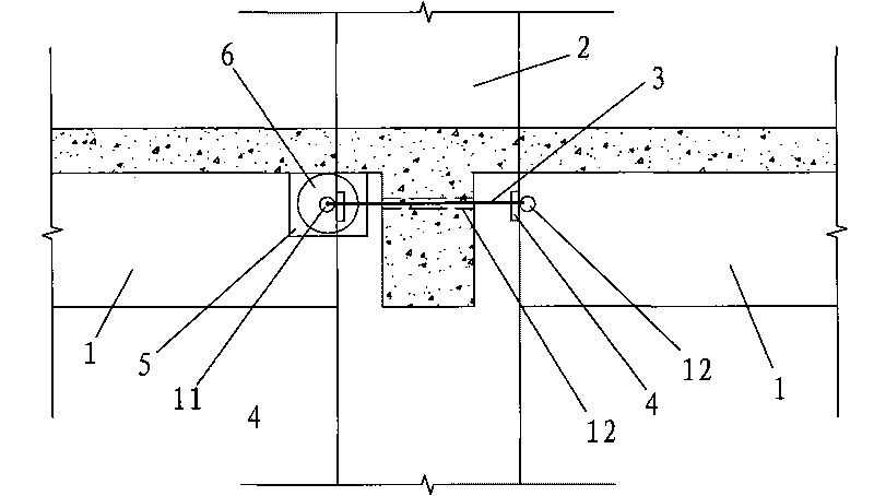 Reinforcement method of reinforced concrete beam column node