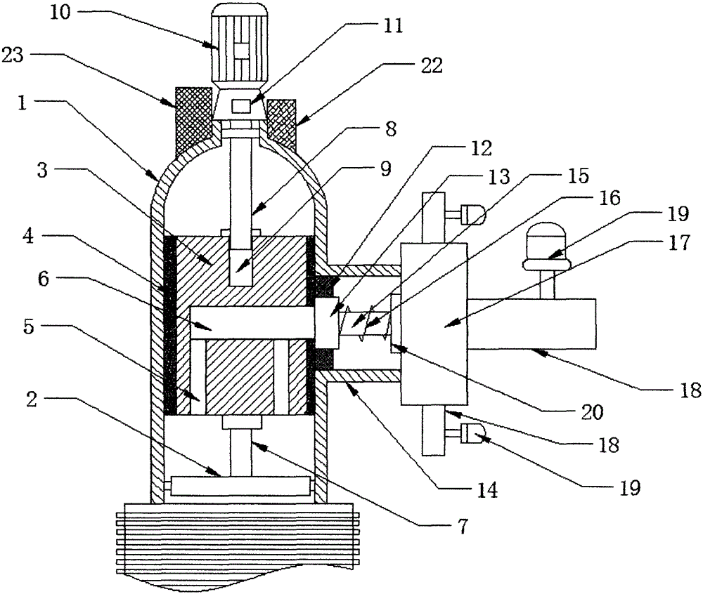 Remote control type multi-way energy saving irrigation valve