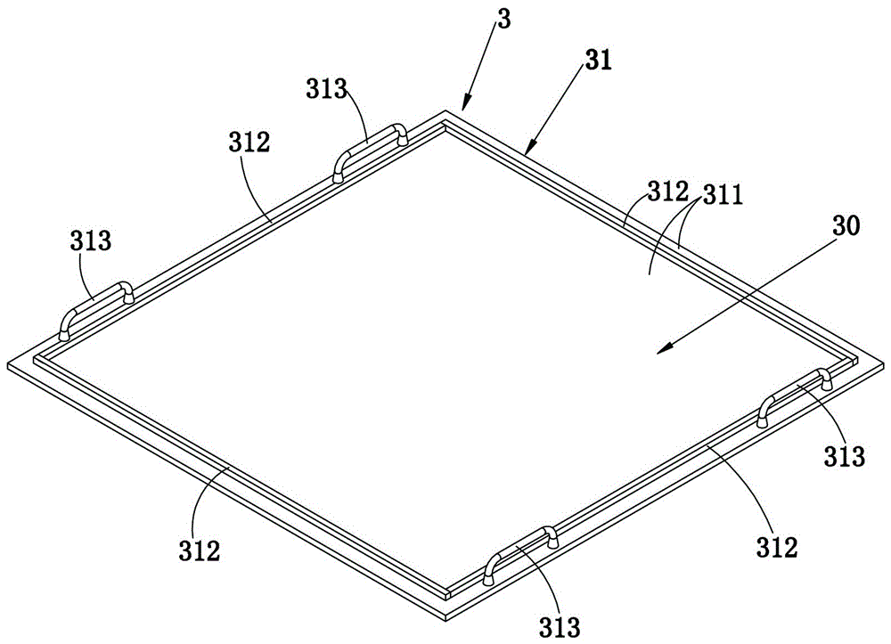 Stone mosaic board and its production process