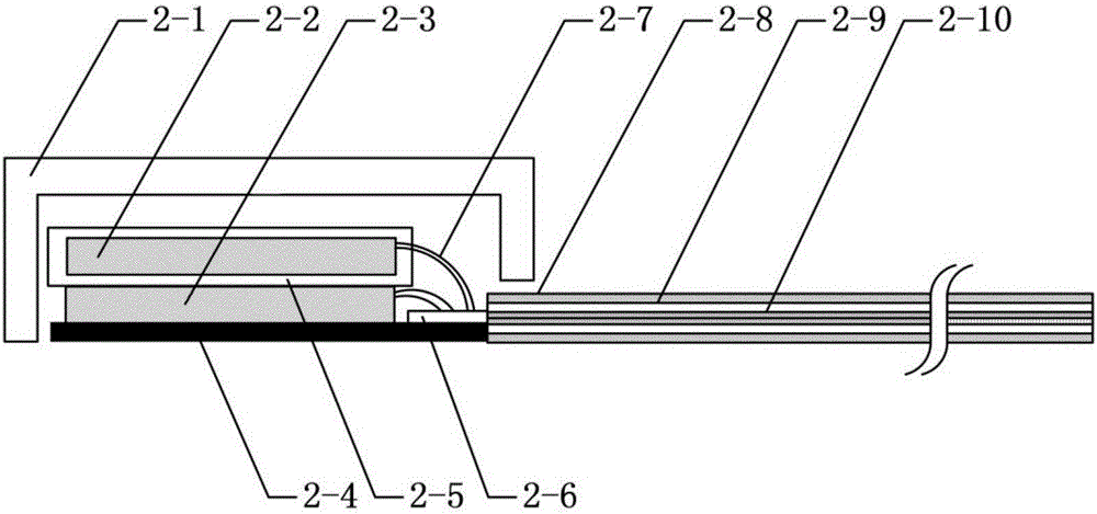 Strain measuring system resisting strong electromagnetic interference