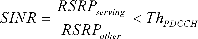 Disturbance control starting method based on registration in long term evolution (LTE) heterogeneous network