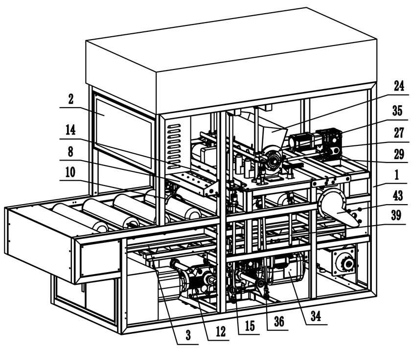 Mushroom stick inoculation machine