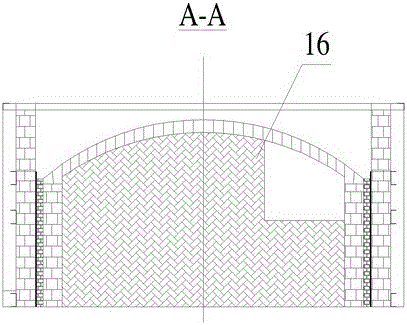 Organic thermal carrier steam hot air combined thermal power cogeneration circulating fluidized bed boiler