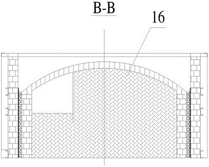 Organic thermal carrier steam hot air combined thermal power cogeneration circulating fluidized bed boiler