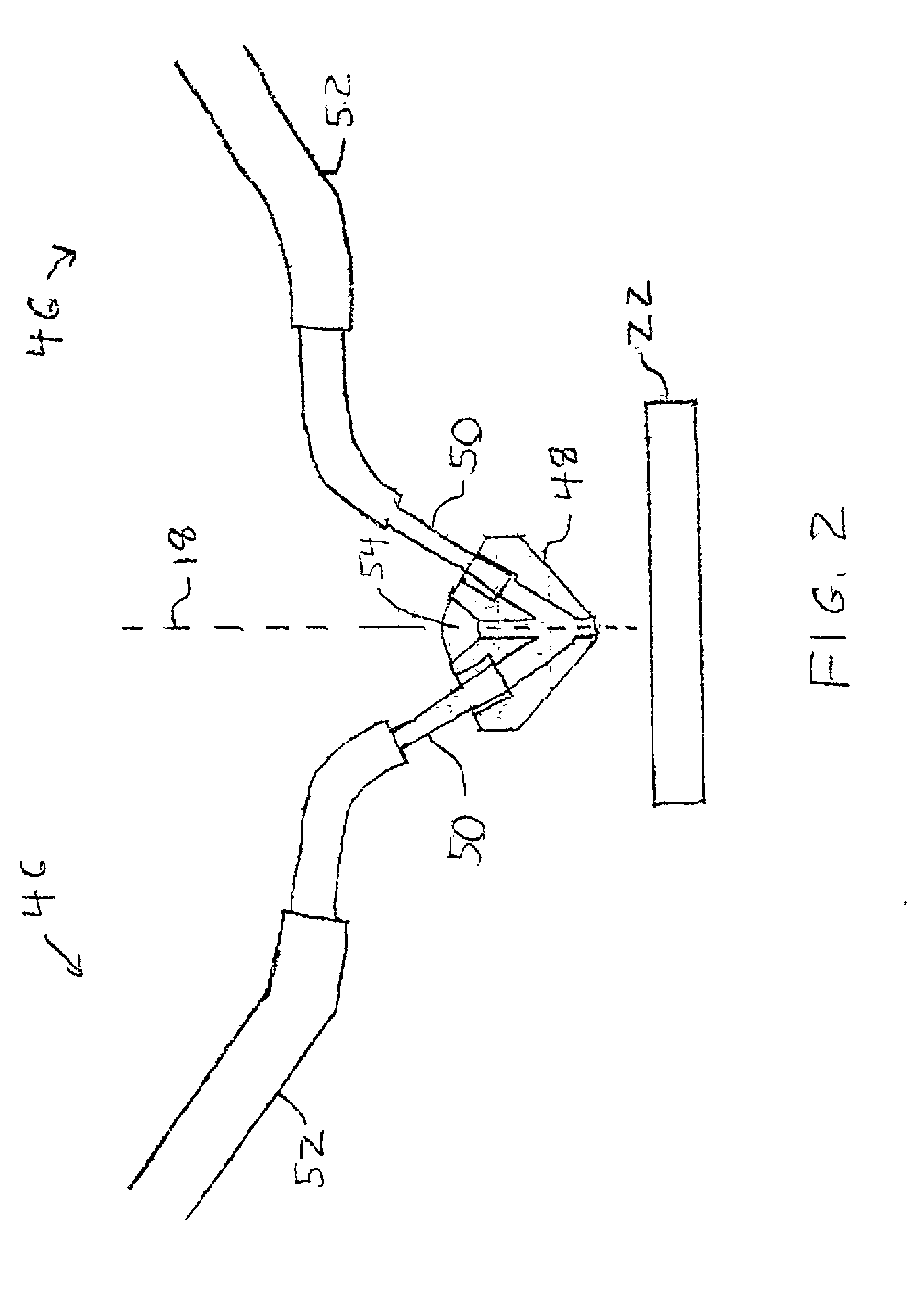 Fabrication of high resistivity structures using focused ion beams