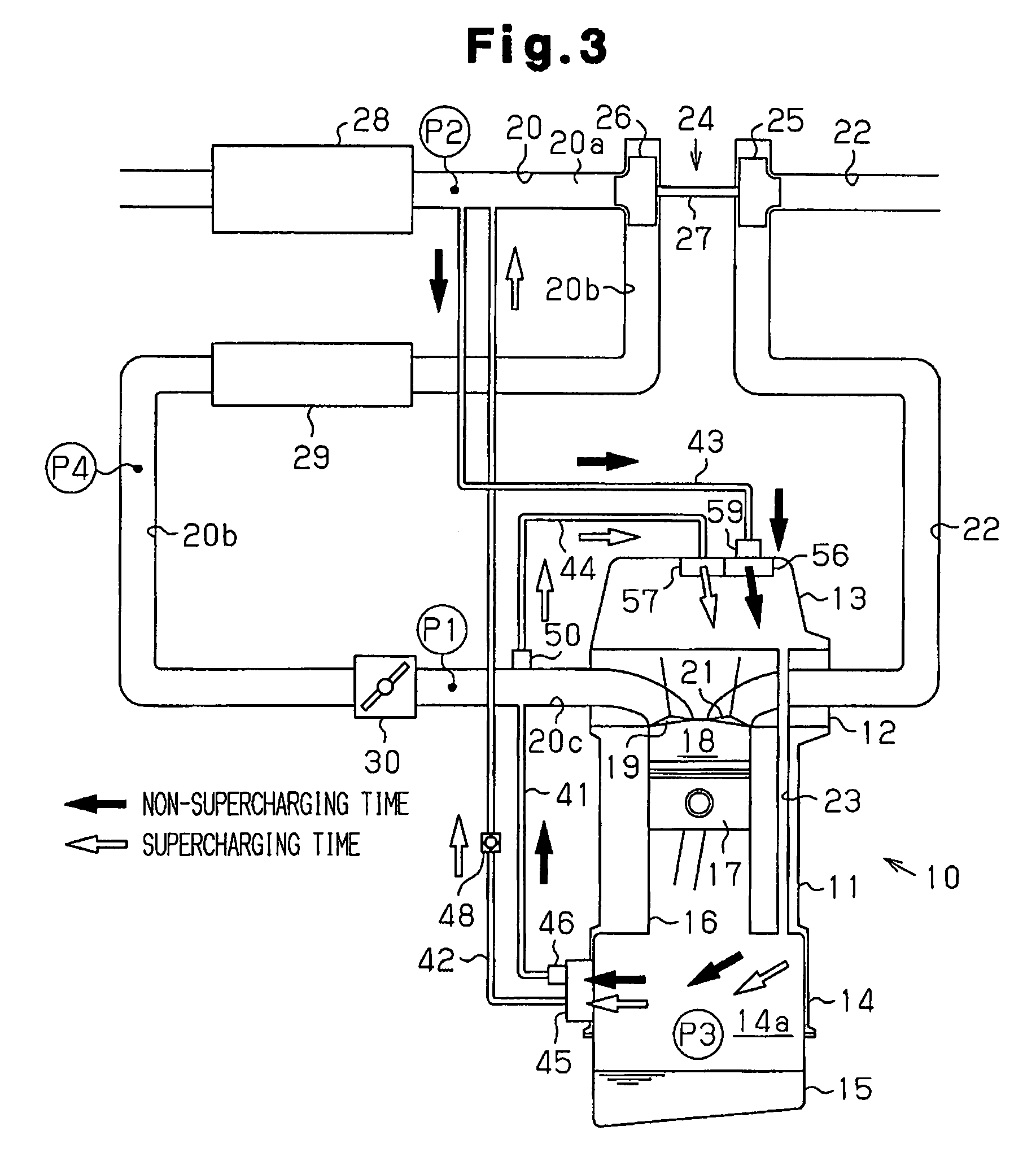 Blow-by gas processing apparatus