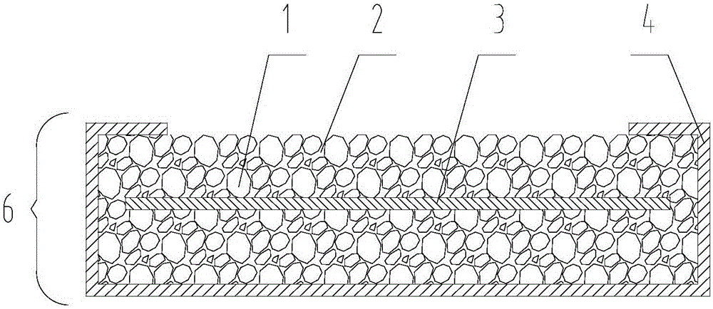 Composite noise reduction board and noise reduction device