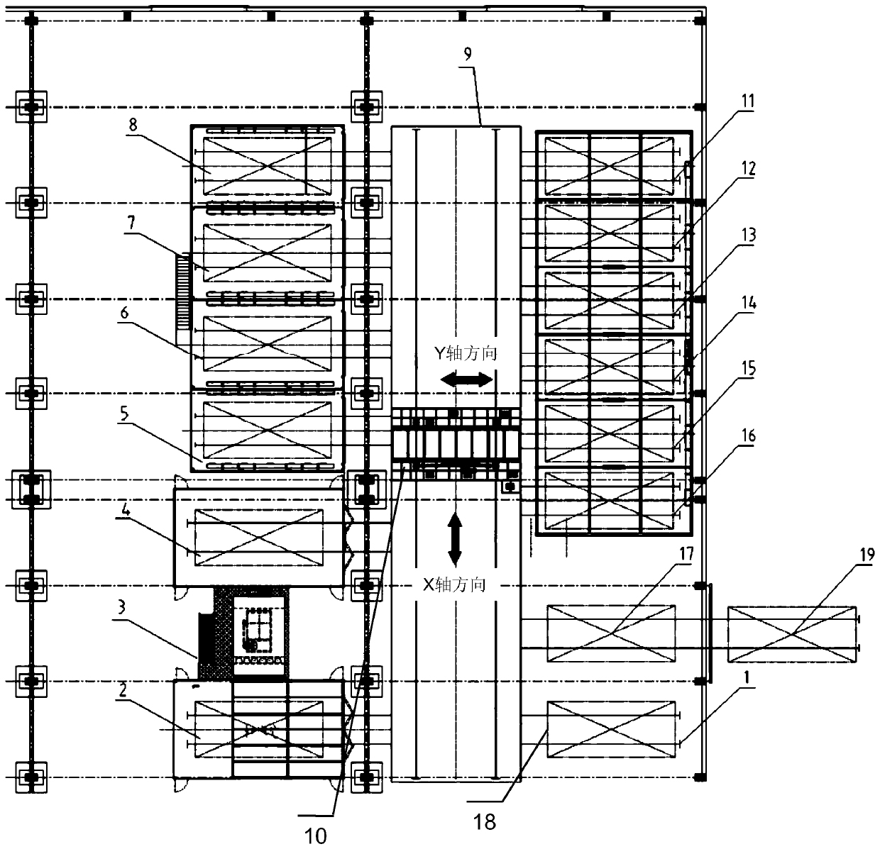 A painting process for product coating