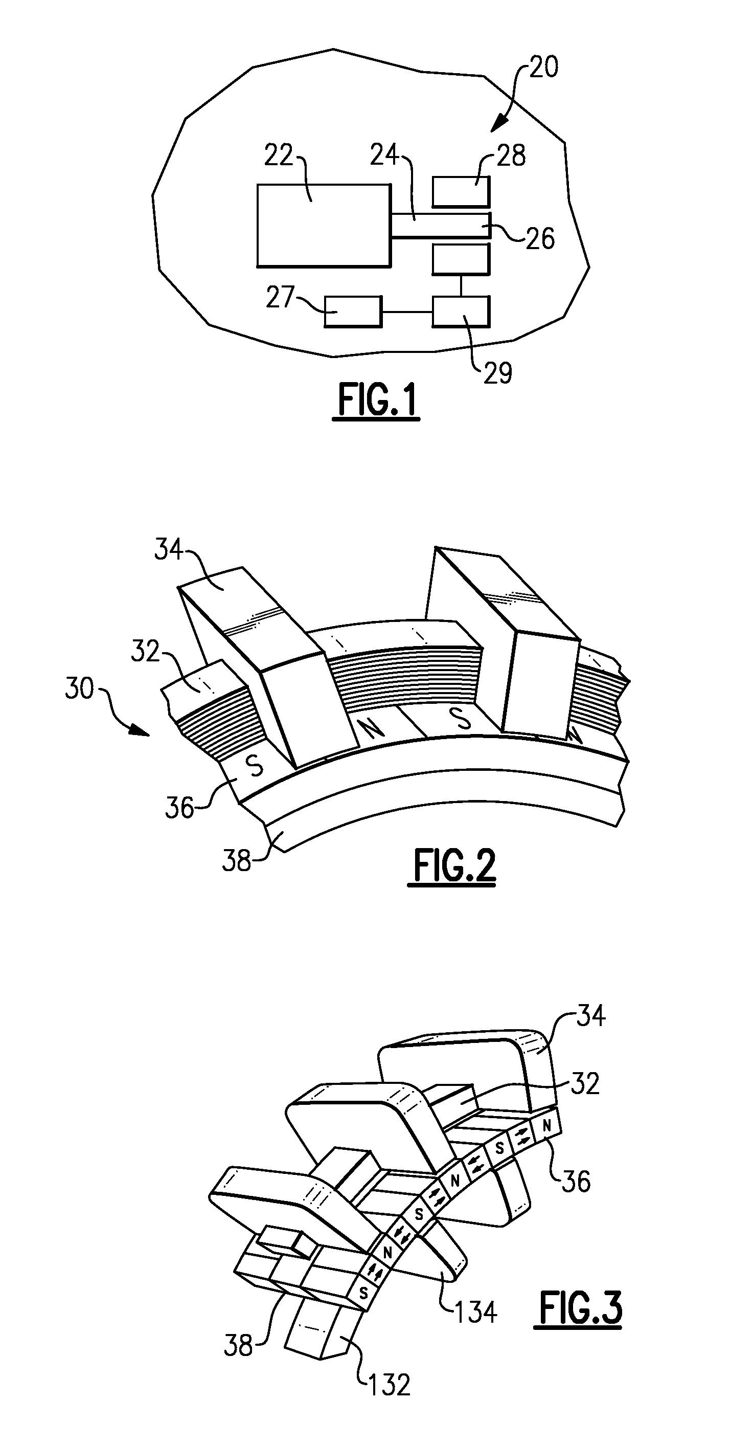 Transverse regulated flux machine