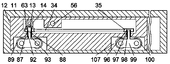 Intelligent opening and closing device for lifting sliding door/window