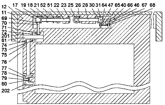 Intelligent opening and closing device for lifting sliding door/window