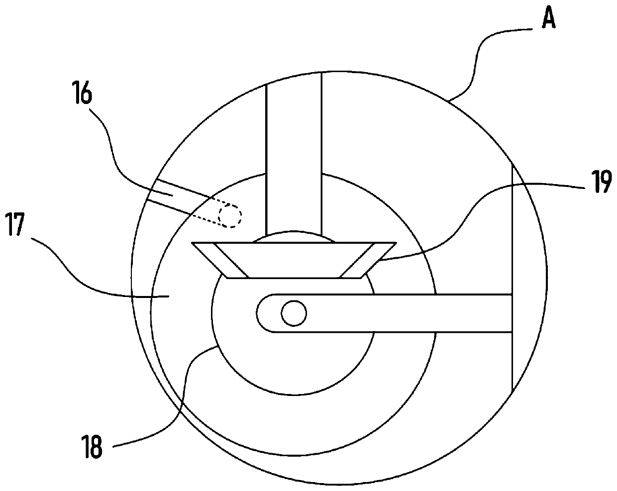 Grain sowing machine