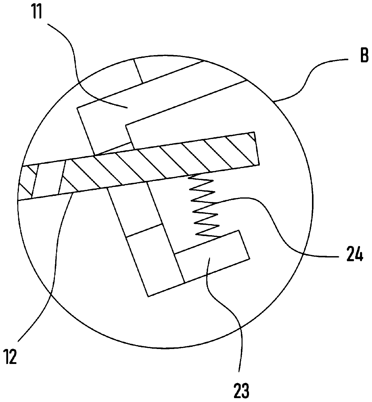 Grain sowing machine