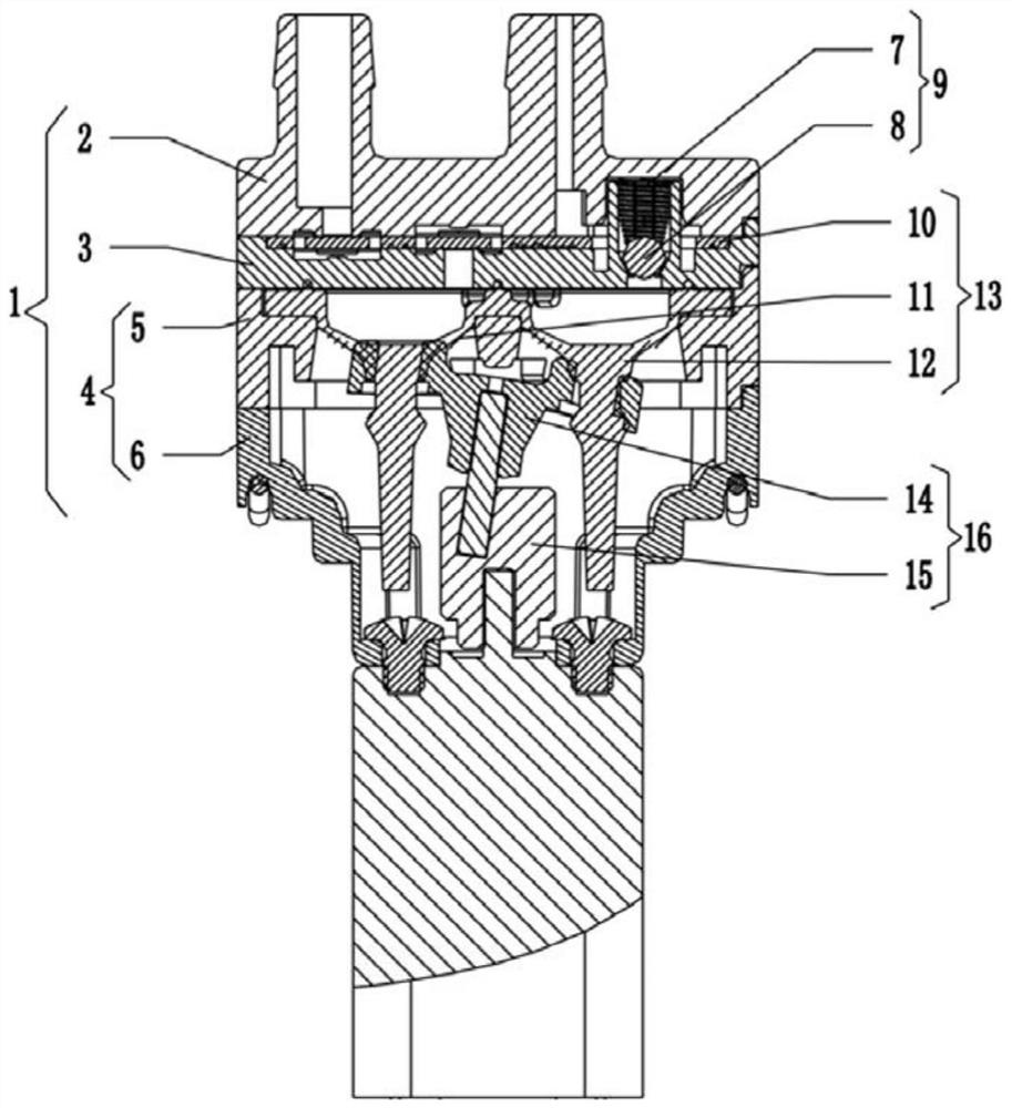 Tandem Diaphragm Pump with Check and Leakage Protection