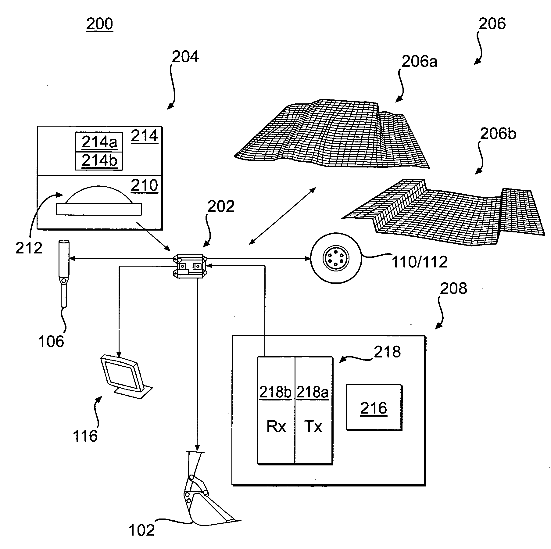 Excavation control system providing machine placement recommendation