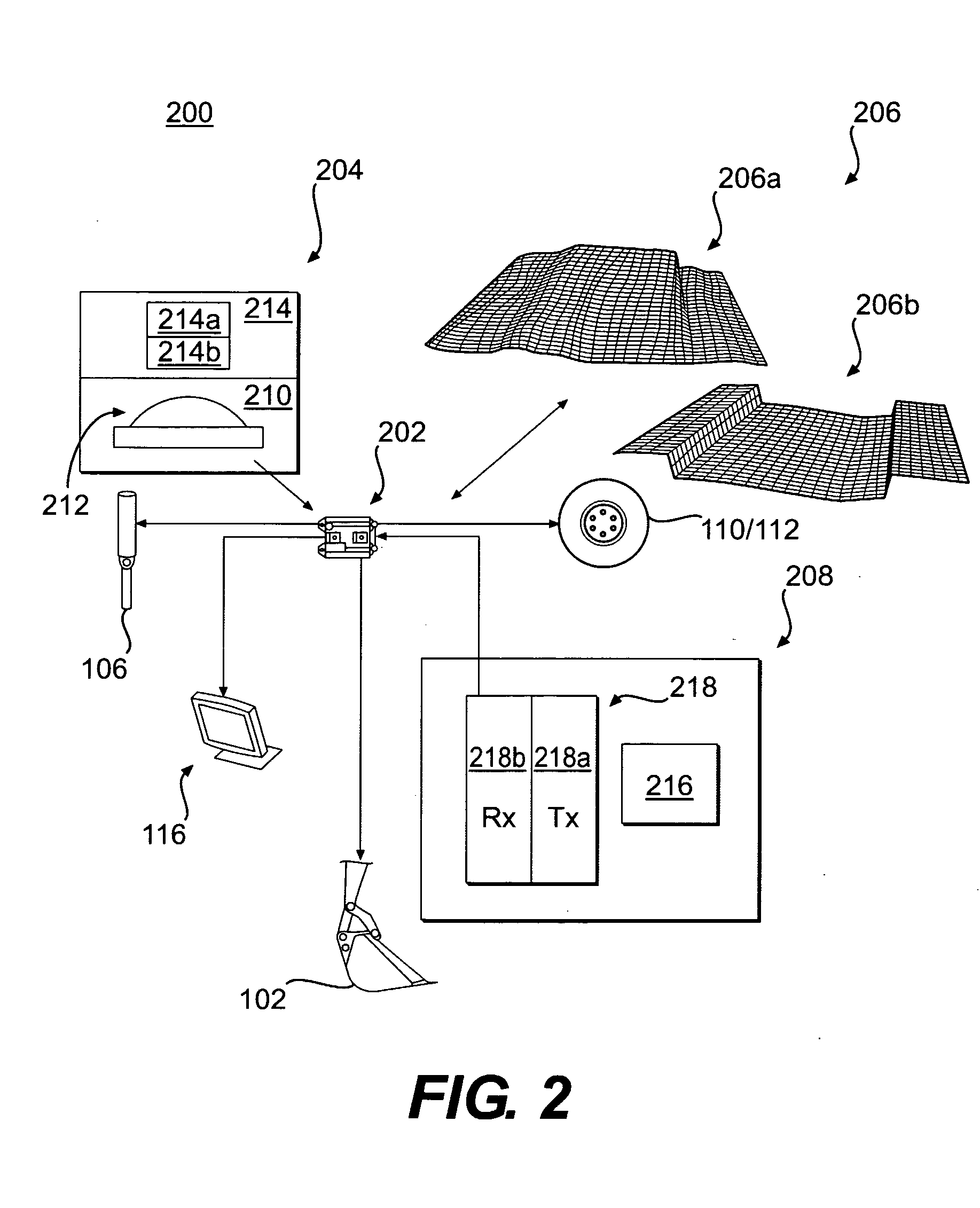 Excavation control system providing machine placement recommendation