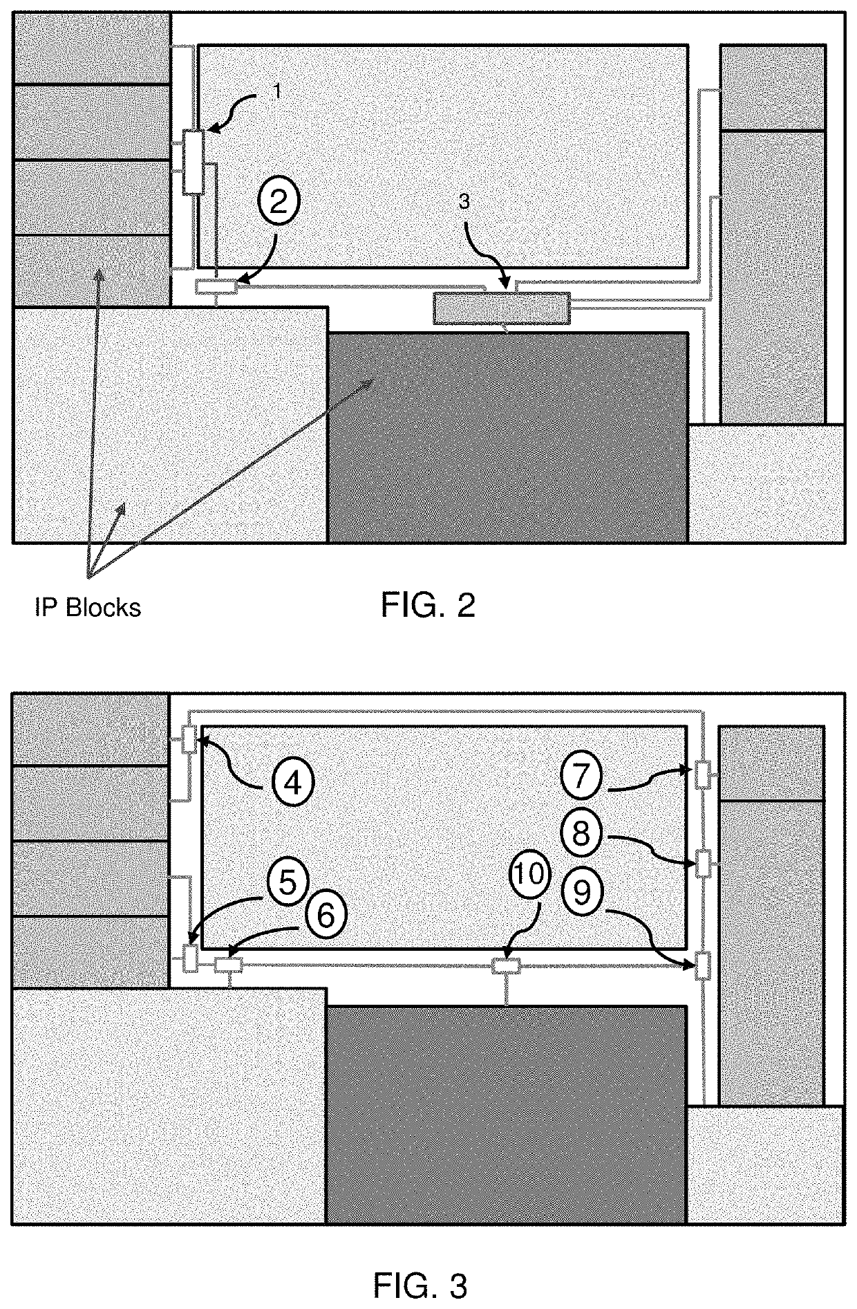 System and method for designing a chip floorplan using machine learning