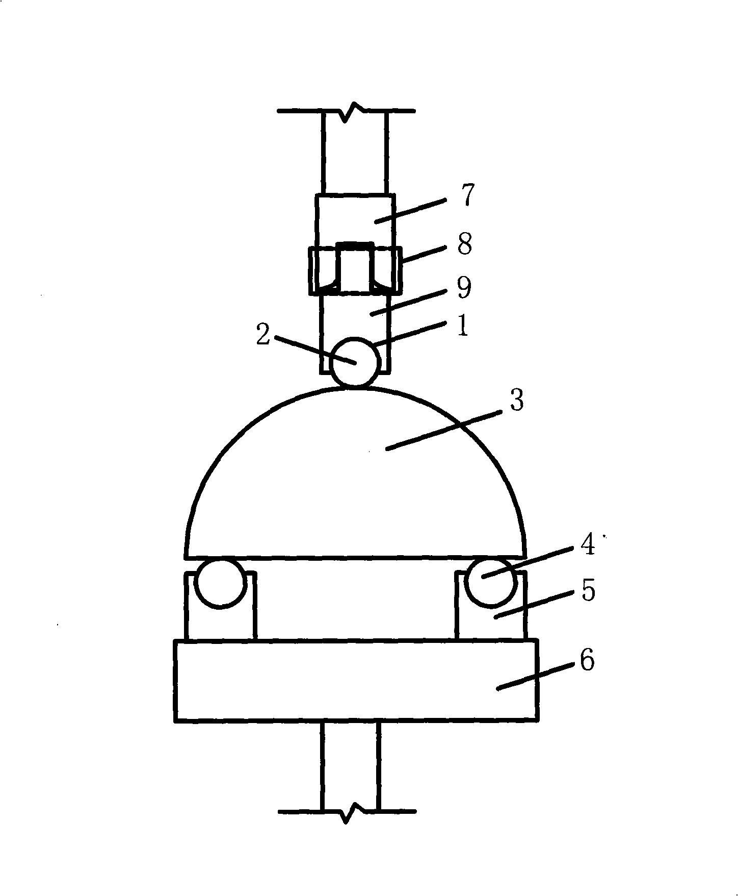 Measuring method for asphalt mixture cryogenic fatigue performance test