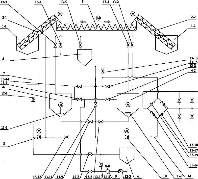 Pig liquid feeding device