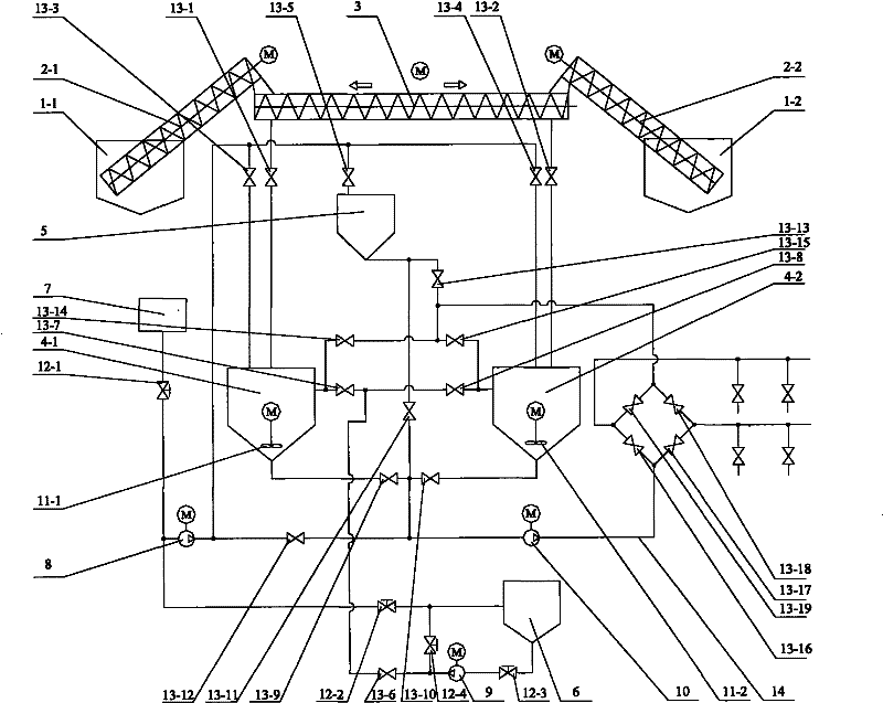 Pig liquid feeding device