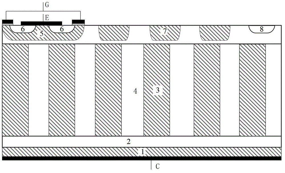 Insulated gate bipolar transistor and manufacturing method