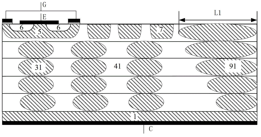 Insulated gate bipolar transistor and manufacturing method