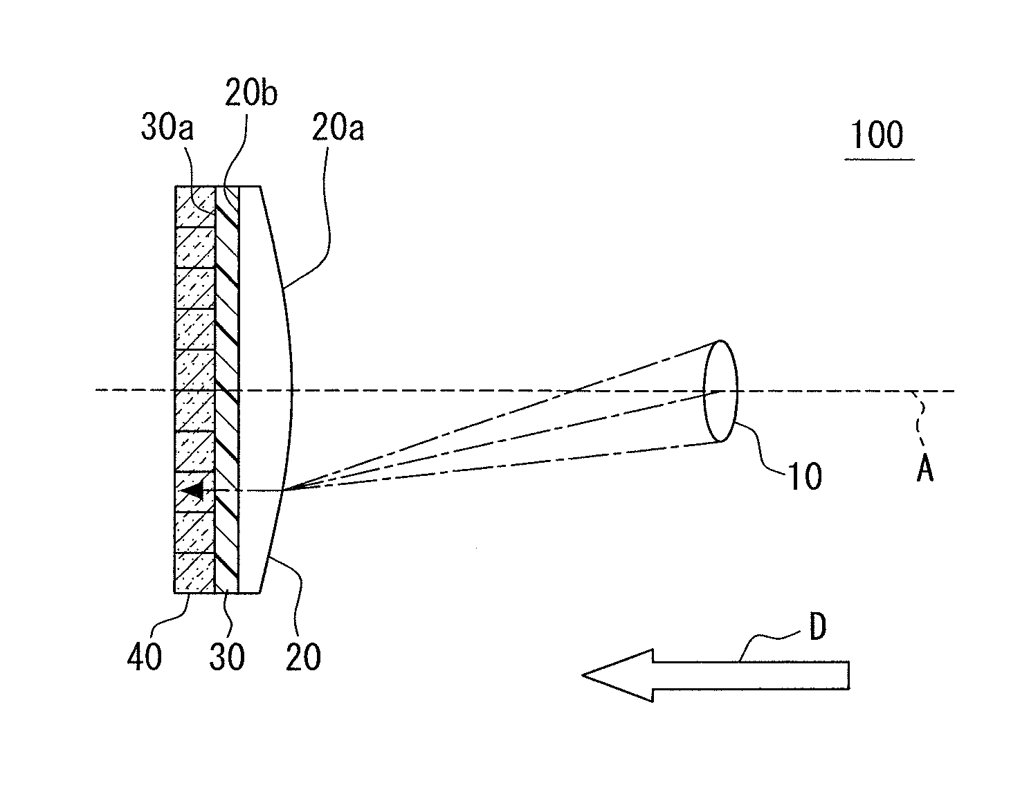 Interference filter assembly