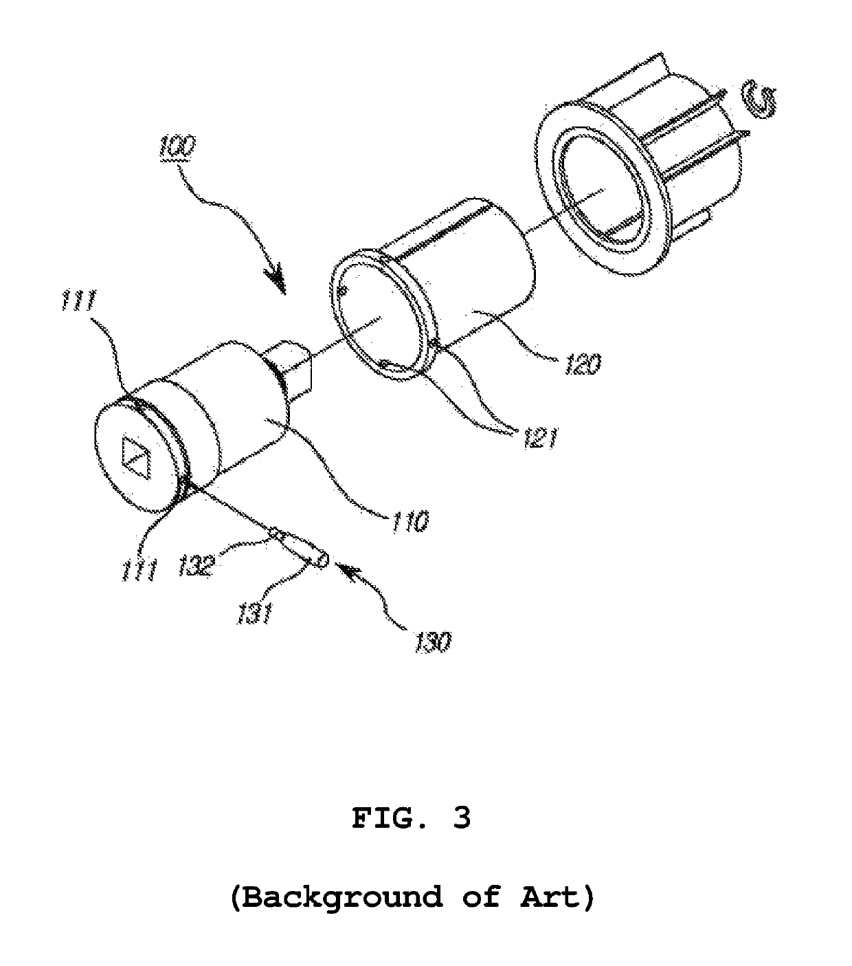 Spring pre-tensioning device for roll blind