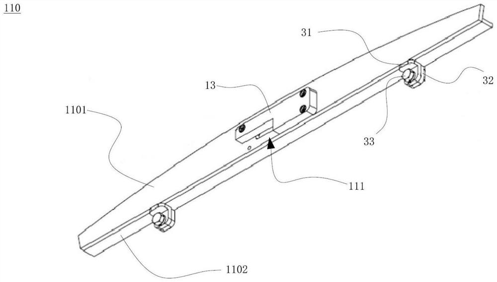 Antenna device for shield machine