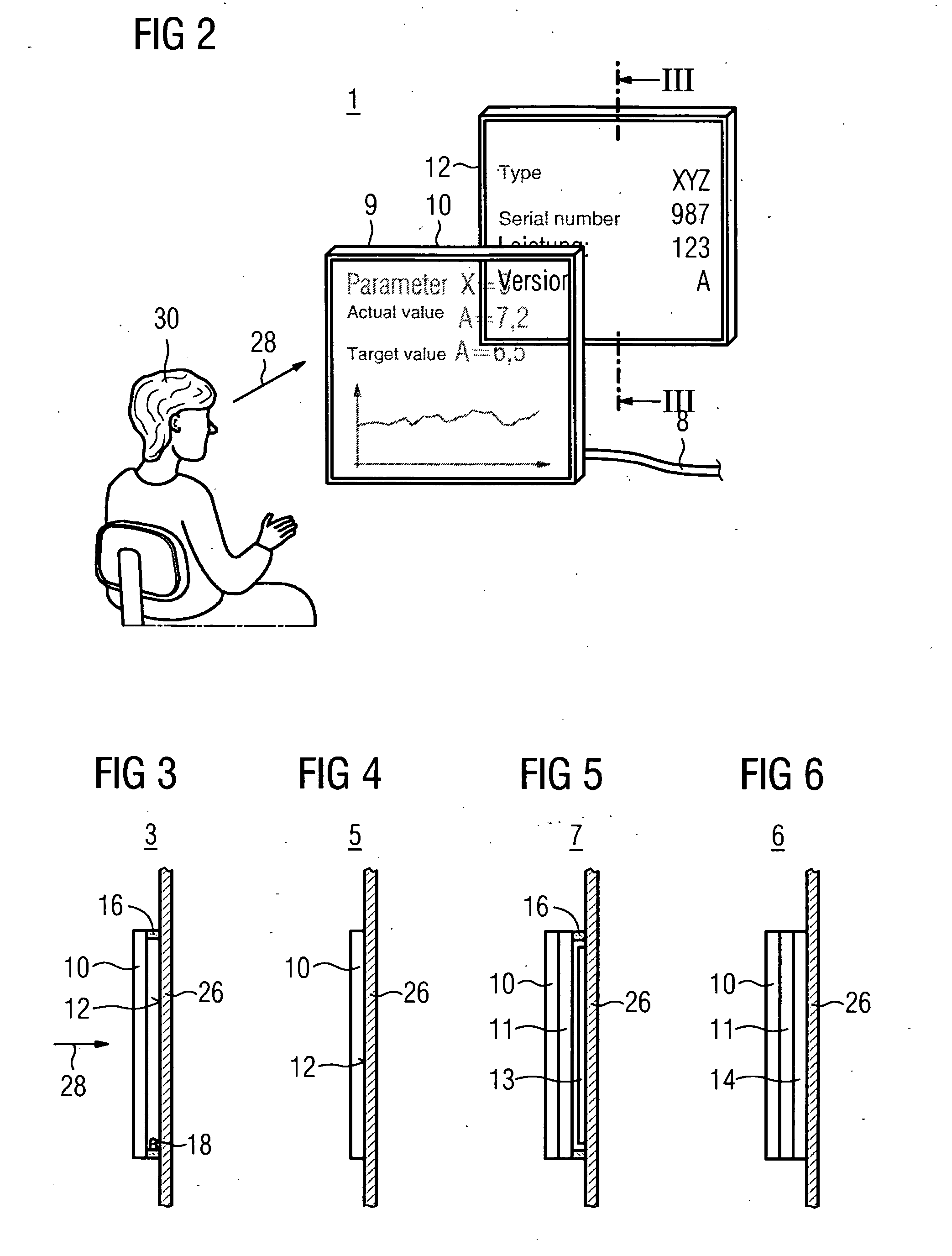 Dispaly System, in Particular for an Industrial Automation Device