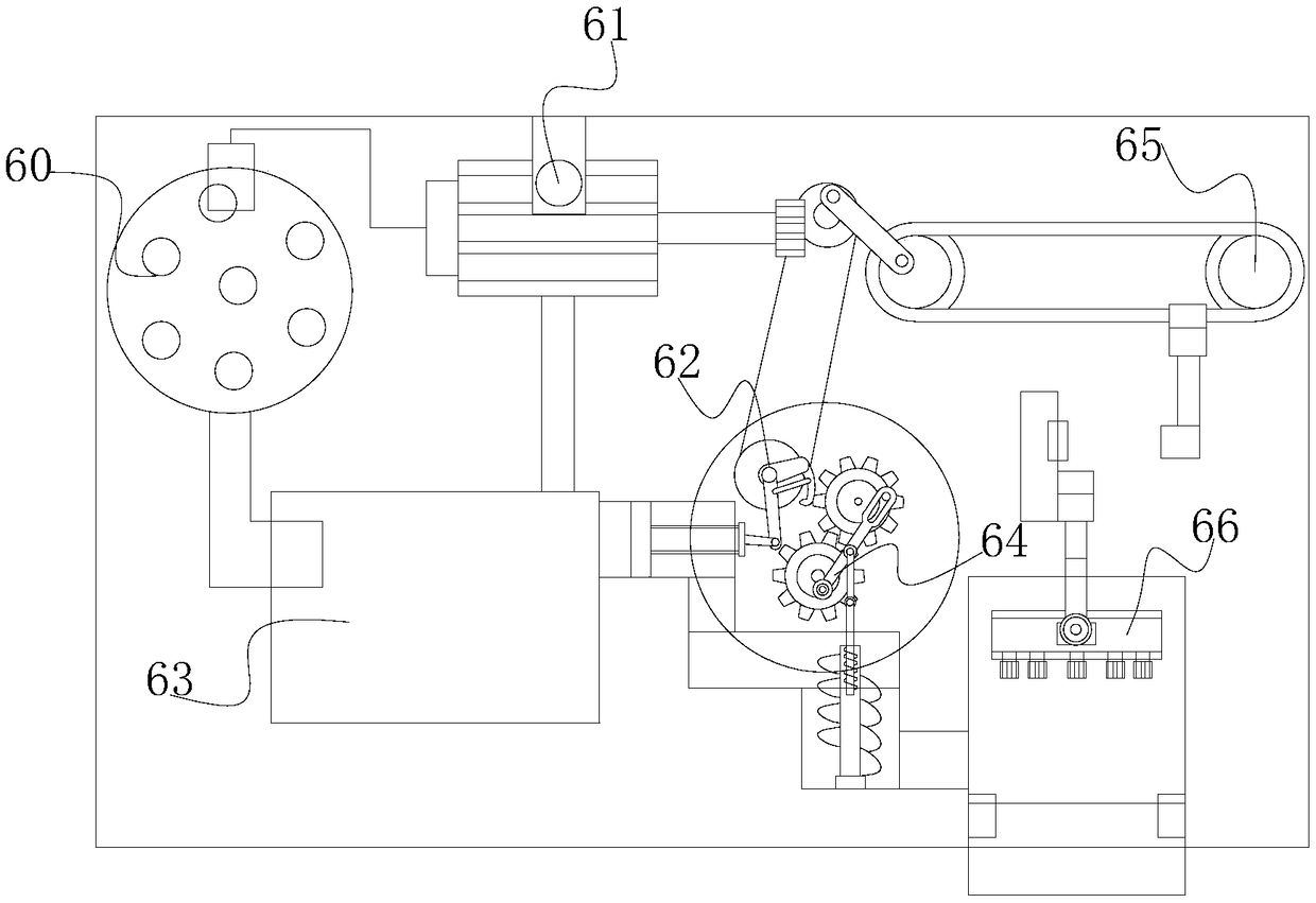 Novel smoke-proof fireproof door