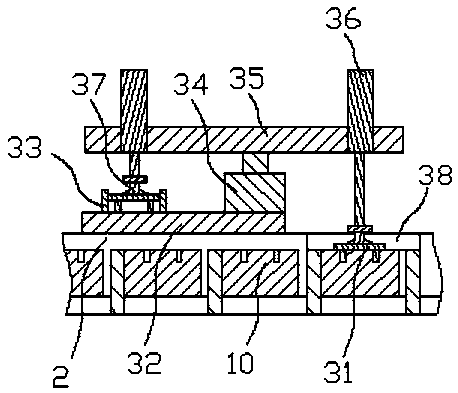 Conveying and cover mounting device applying high-dimensional data detection