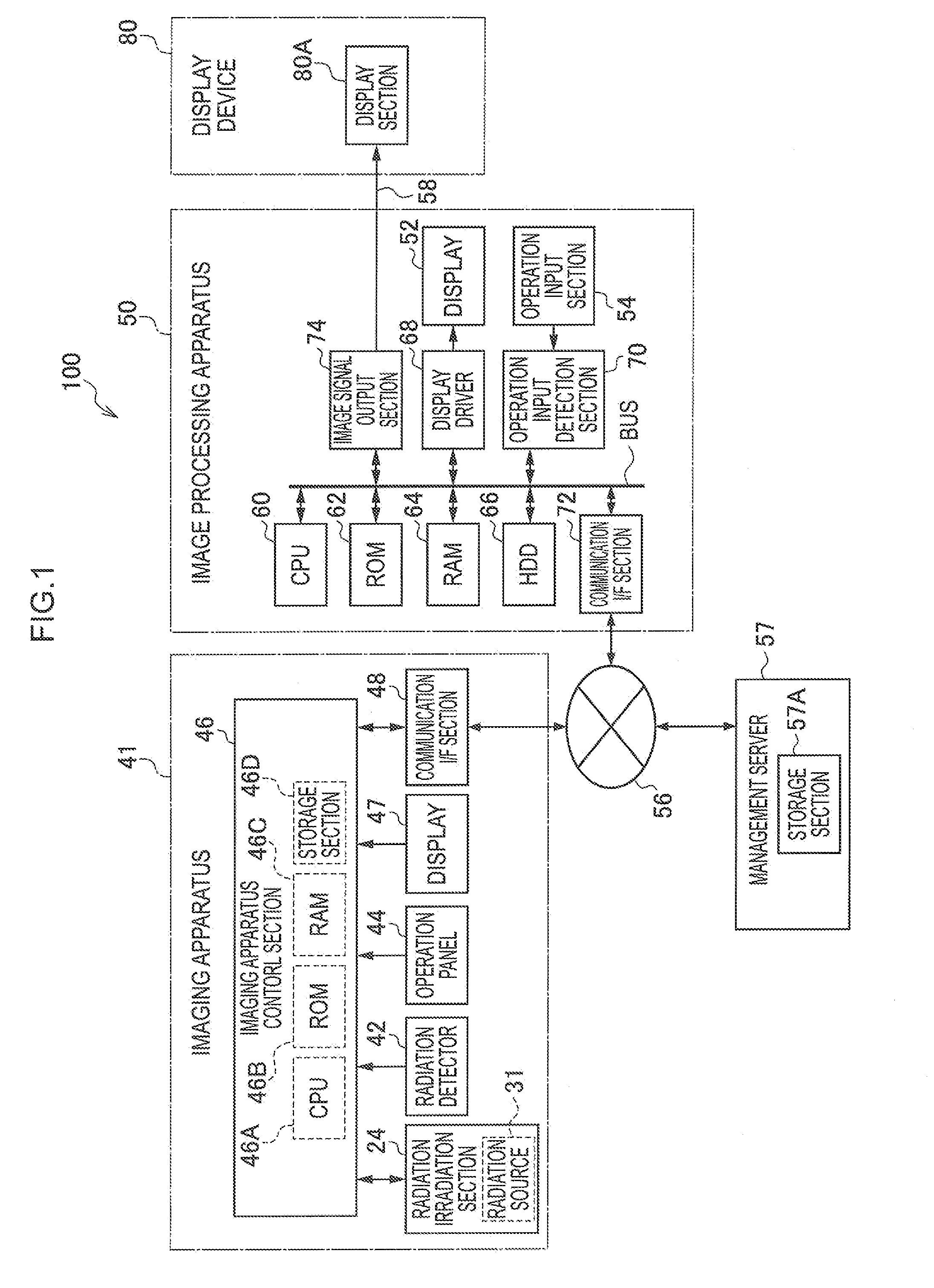 Radiographic image detector, radiographic imaging apparatus, radiographic imaging system