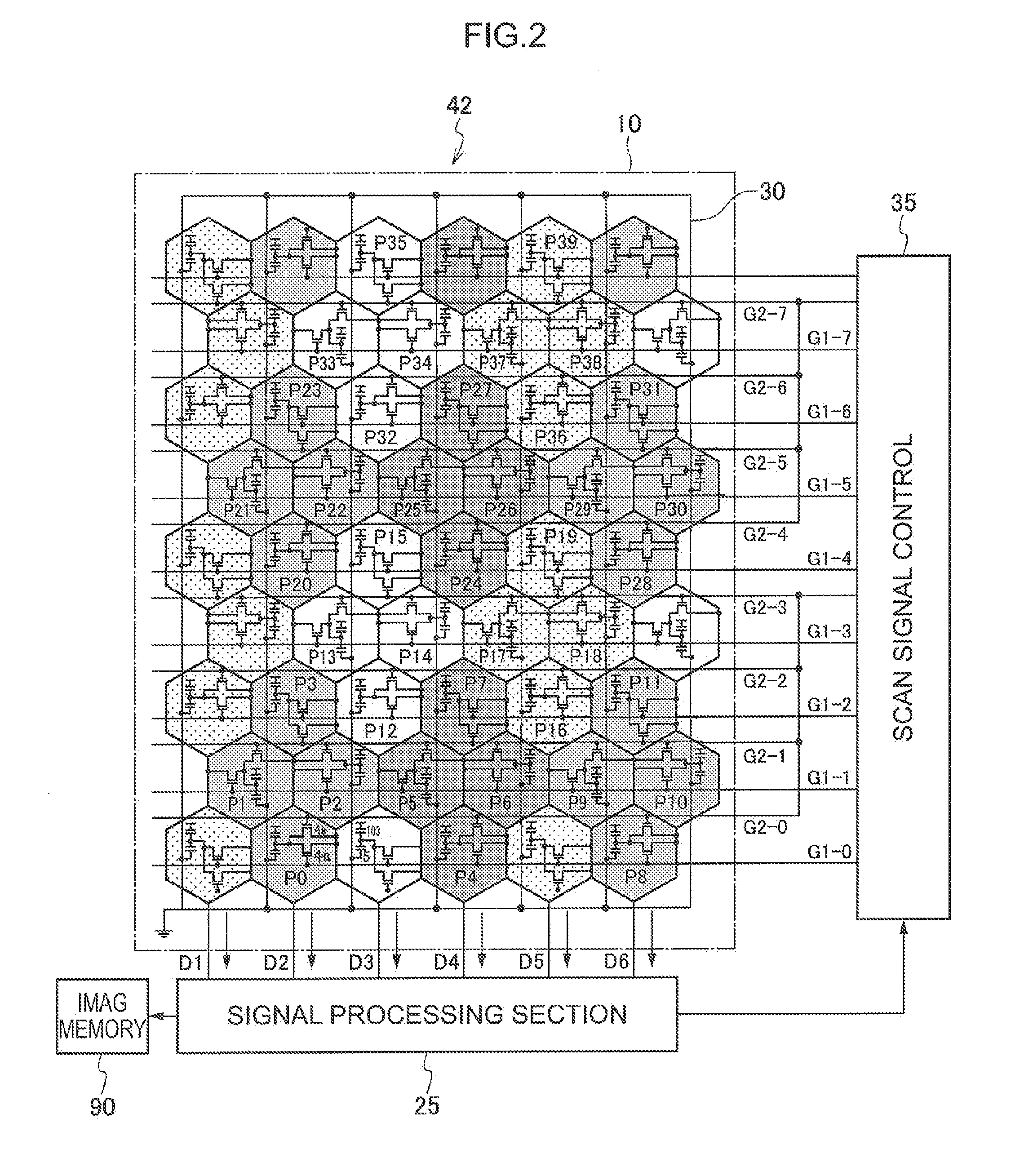 Radiographic image detector, radiographic imaging apparatus, radiographic imaging system