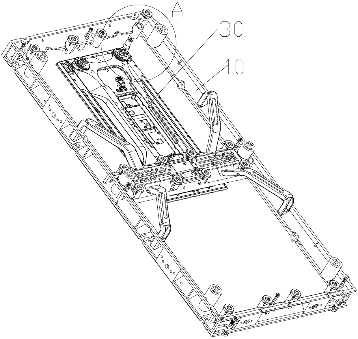 LED box assembly