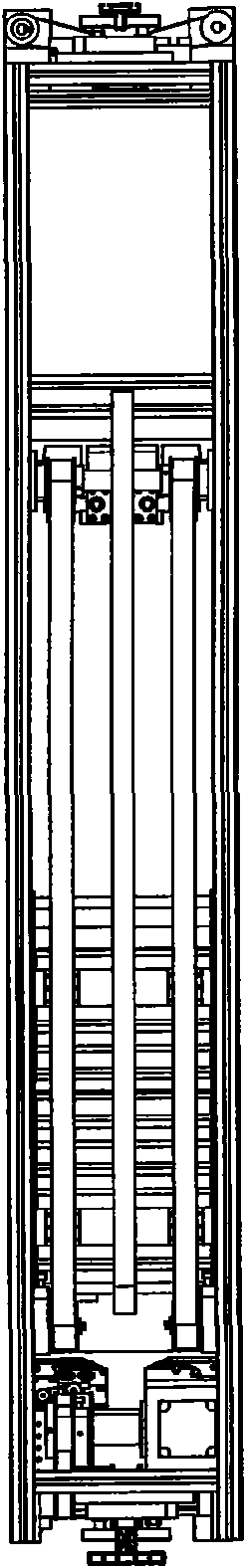 Intelligent railcar and laneway vehicle interface structure applied in close rack stack