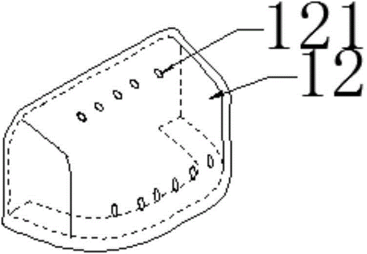 Safety shoes with illuminating lamps