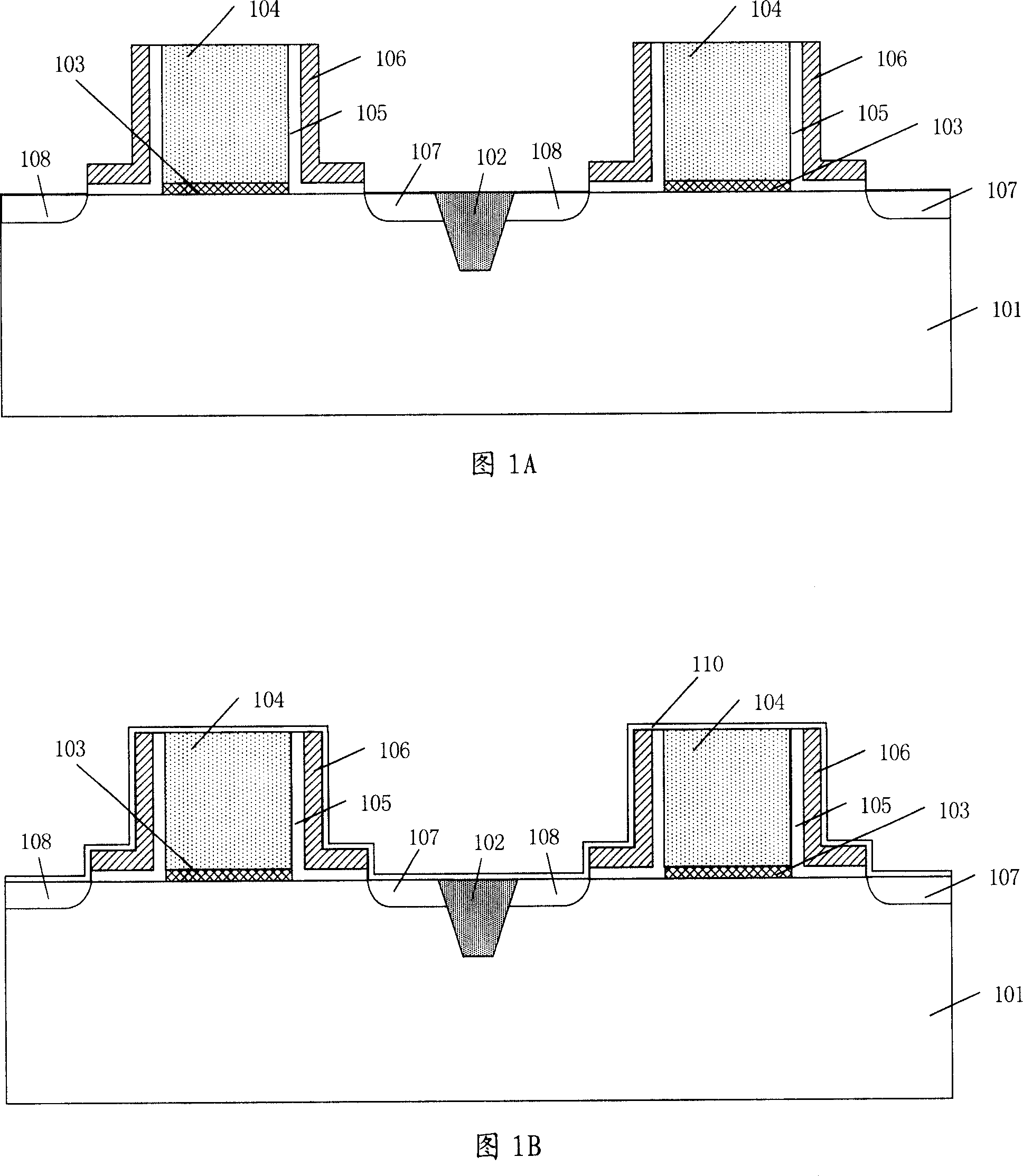 Forming method for contact hole