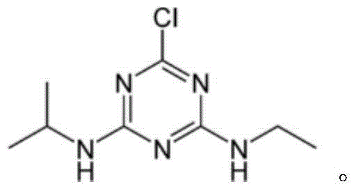 A kind of cornfield herbicide composition