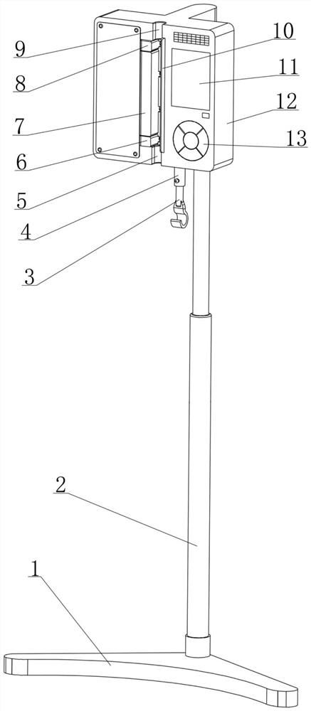 Medical clinical drainage control device