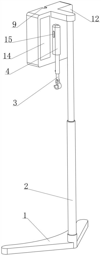 Medical clinical drainage control device